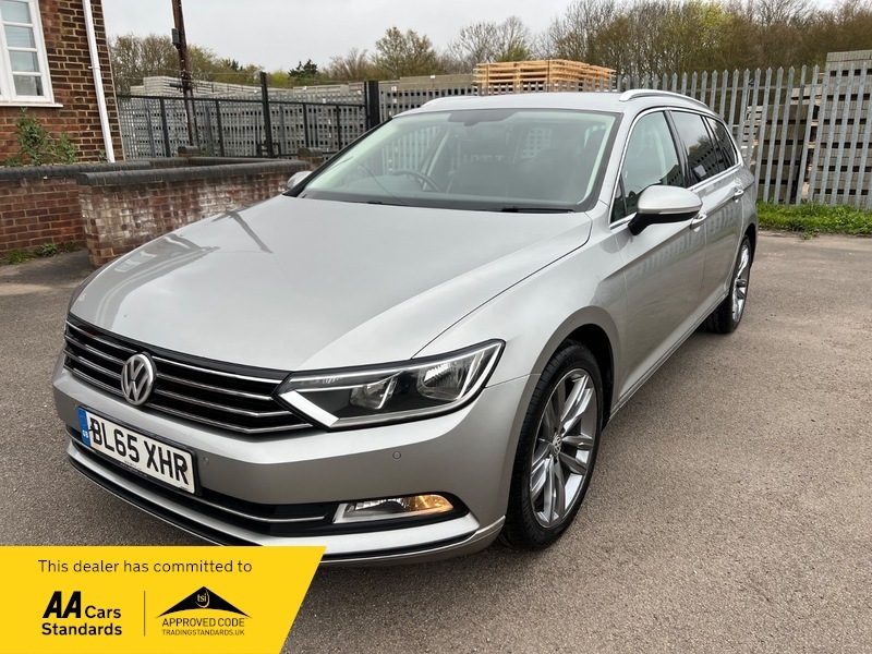 Volkswagen Passat Gt Tdi Bluemotion Technology BL65XHR Silver #3