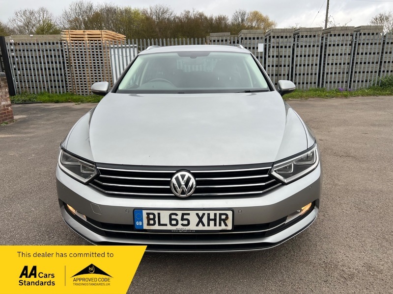 Volkswagen Passat Gt Tdi Bluemotion Technology BL65XHR Silver #2