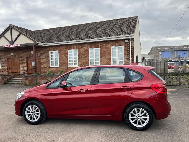BMW 2 Series Active Tourer 218I Se Active Tourer Red #4