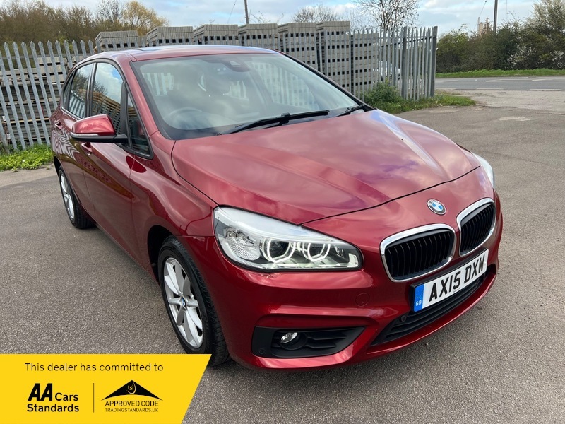 BMW 2 Series Active Tourer 218I Se Active Tourer Red