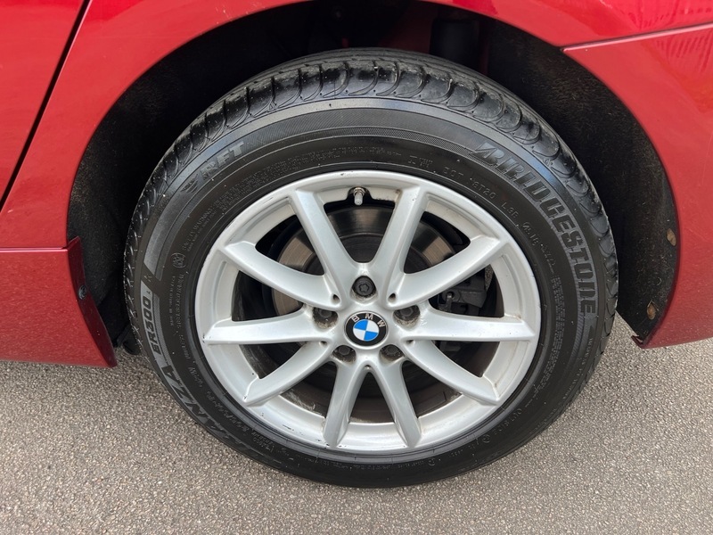 BMW 2 Series Active Tourer 218I Se Active Tourer Red #5
