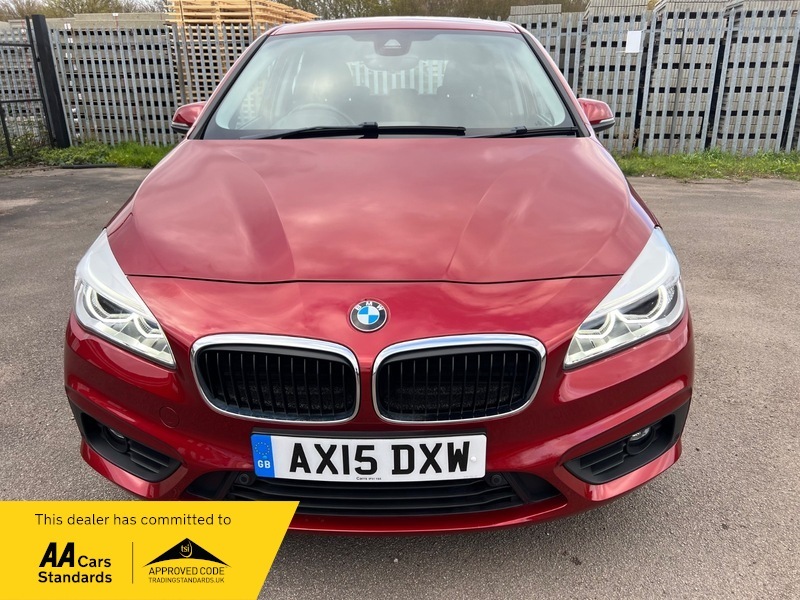 BMW 2 Series Active Tourer 218I Se Active Tourer Red #2