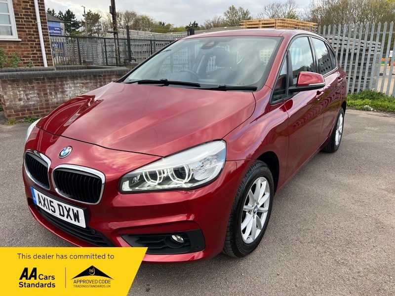 BMW 2 Series Active Tourer 218I Se Active Tourer Red #3