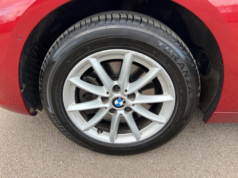 BMW 2 Series Active Tourer 218I Se Active Tourer Red #6
