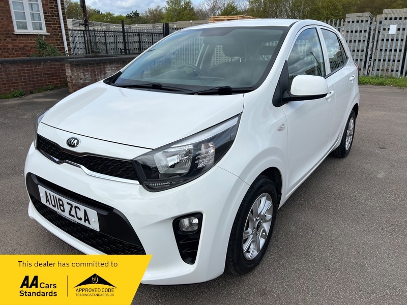 Kia Picanto 2 White #3