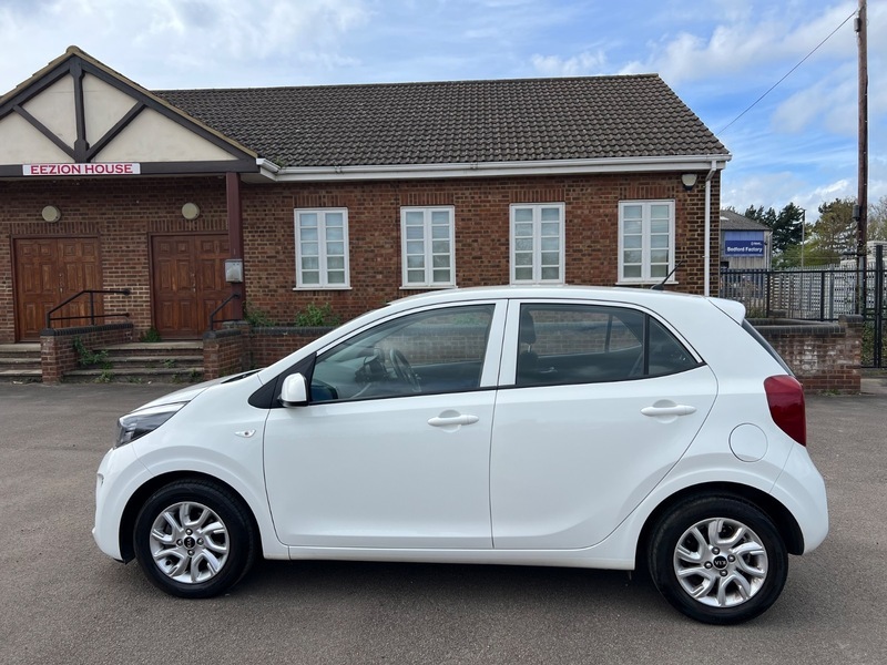 Kia Picanto 2 White #4