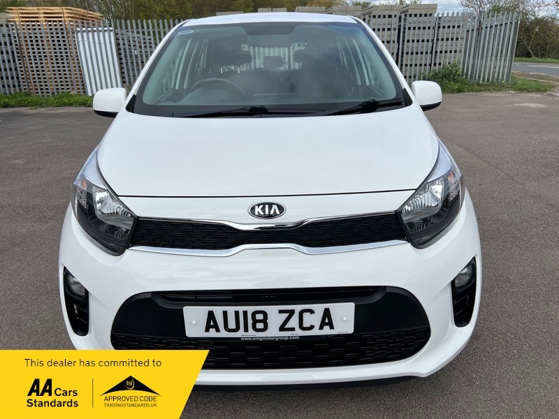 Kia Picanto 2 White #2
