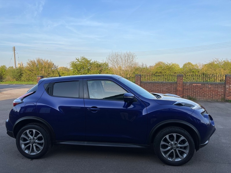 Nissan Juke Tekna Xtronic BG15JUV Blue #4