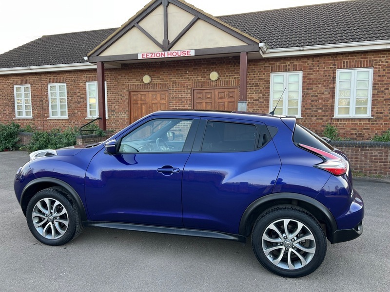 Nissan Juke Tekna Xtronic BG15JUV Blue #5