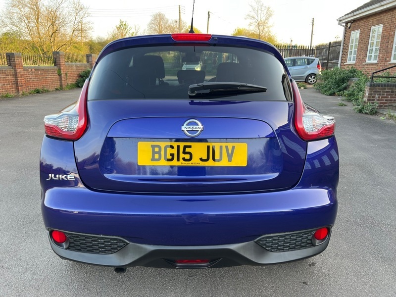 Nissan Juke Tekna Xtronic BG15JUV Blue #6