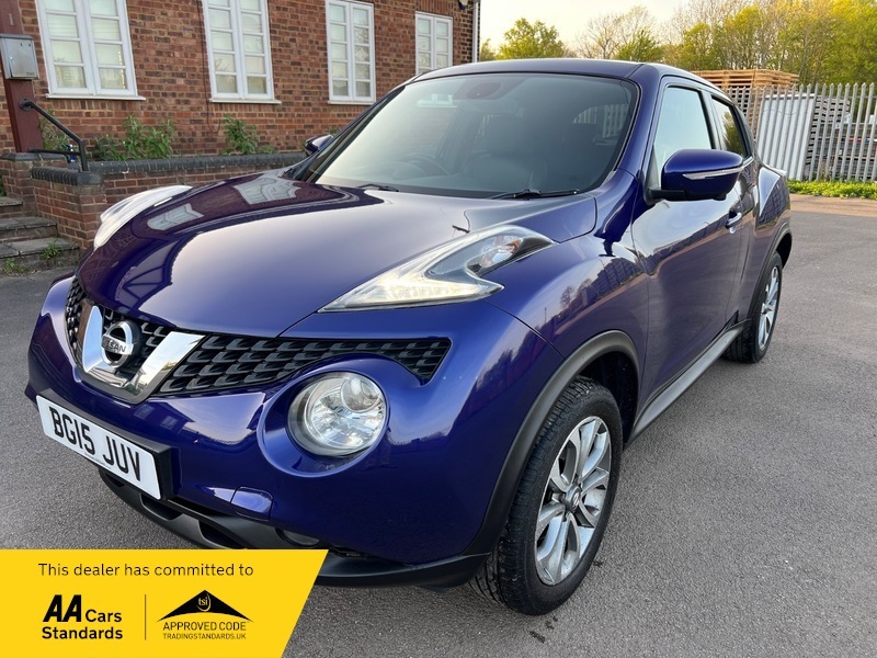 Nissan Juke Tekna Xtronic BG15JUV Blue #3