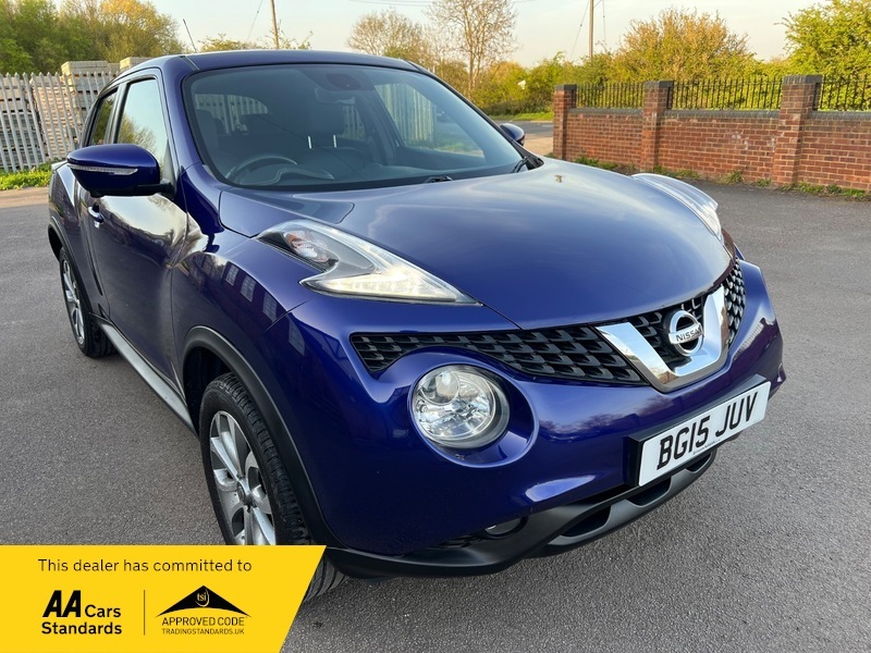 Nissan Juke Tekna Xtronic Blue