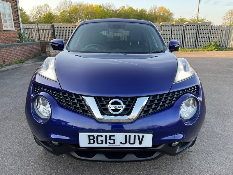 Nissan Juke Tekna Xtronic BG15JUV Blue #2