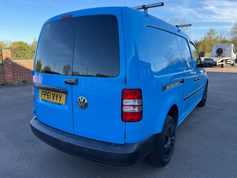 Volkswagen Caddy C20 Tdi Blue #6