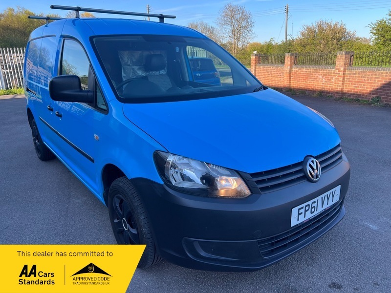 Volkswagen Caddy C20 Tdi Blue
