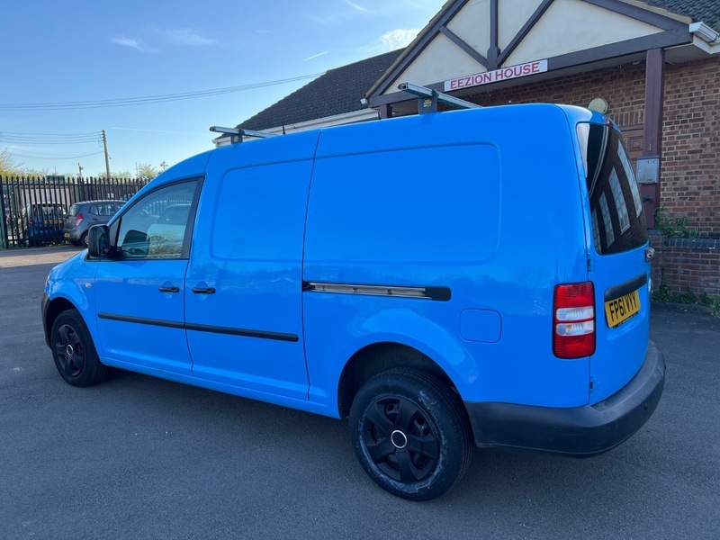 Volkswagen Caddy C20 Tdi Blue #4