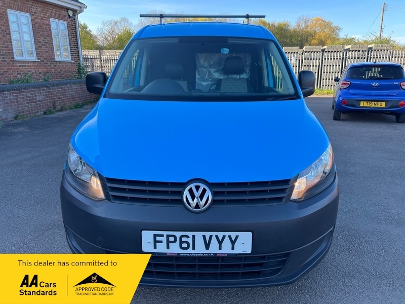 Volkswagen Caddy C20 Tdi Blue #2