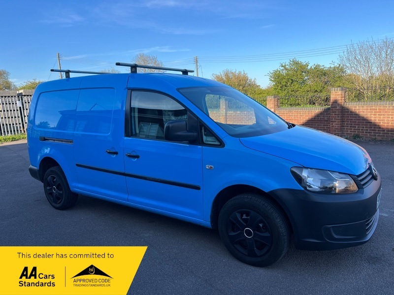 Volkswagen Caddy C20 Tdi Blue #3