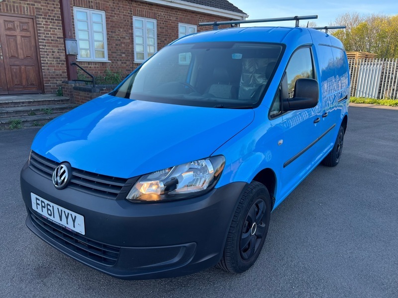Volkswagen Caddy C20 Tdi Blue #5