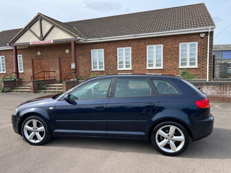 Audi A3 Tfsi T Sportback Sport Blue #6