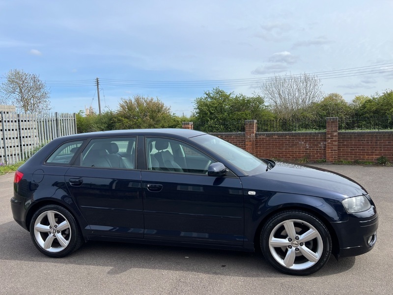 Audi A3 Tfsi T Sportback Sport Blue #5