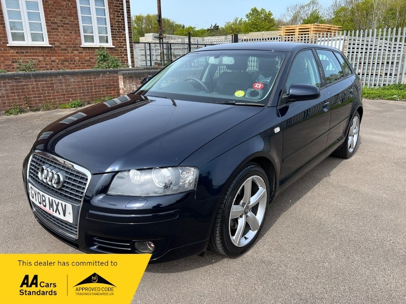 Audi A3 Tfsi T Sportback Sport Blue #2