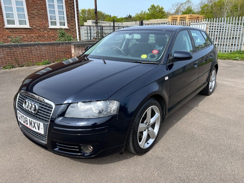 Audi A3 Tfsi T Sportback Sport Blue #4