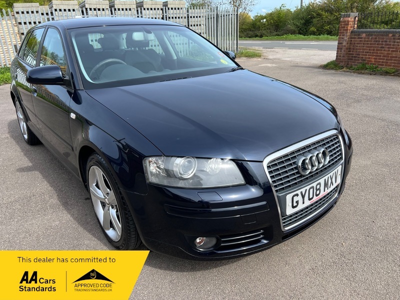 Audi A3 Tfsi T Sportback Sport Blue