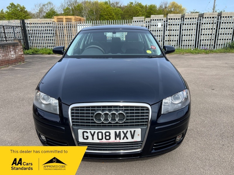 Audi A3 Tfsi T Sportback Sport Blue #3