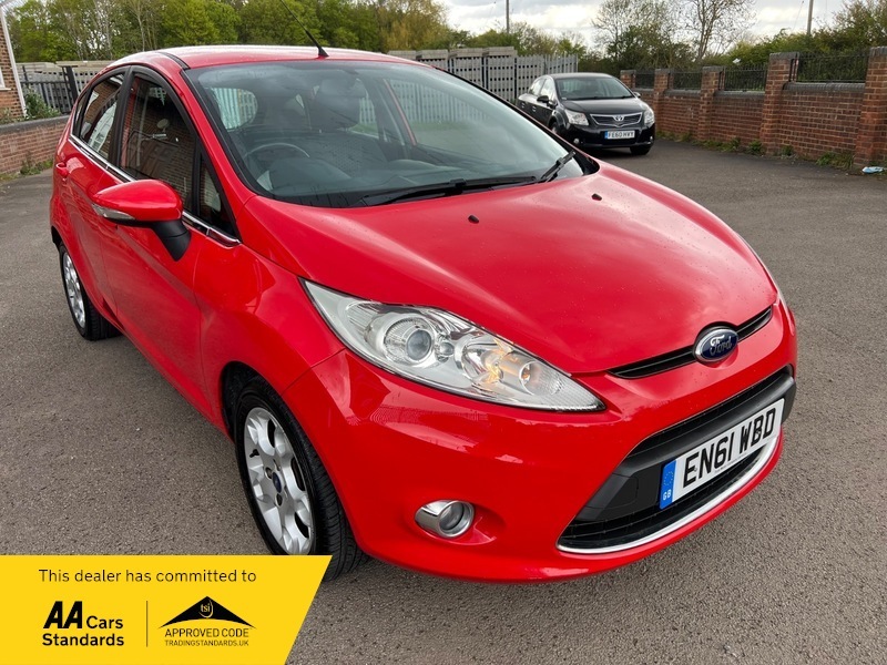 Ford Fiesta Zetec Red