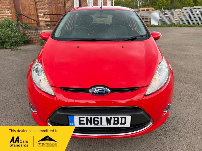 Ford Fiesta Zetec Red #2