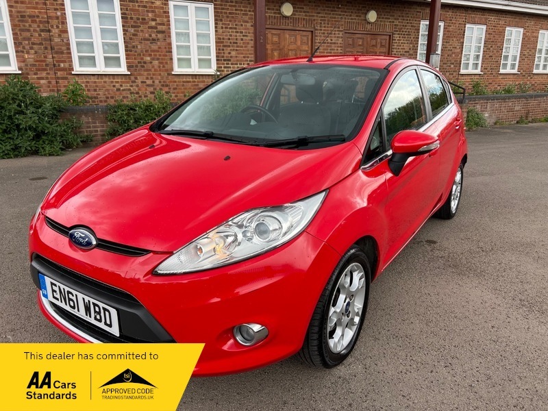 Ford Fiesta Zetec Red #3