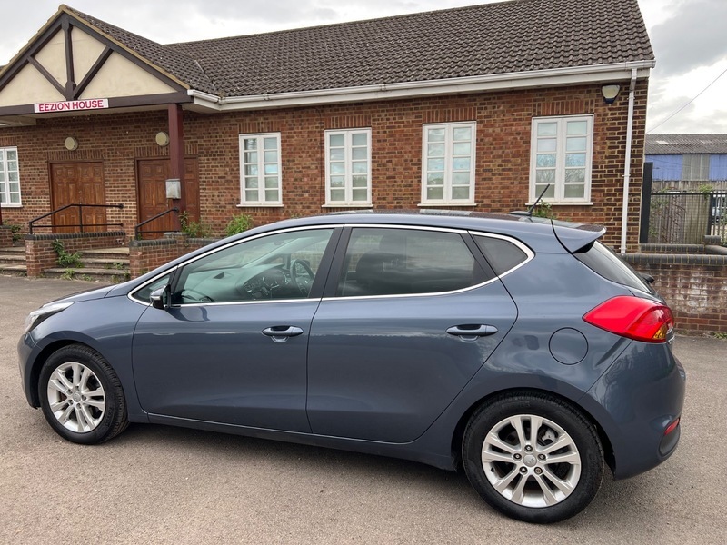 Kia Ceed 3 Ecodynamics Blue #5