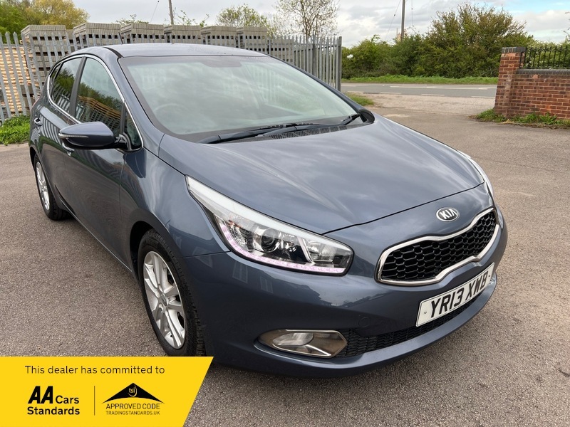 Kia Ceed 3 Ecodynamics Blue