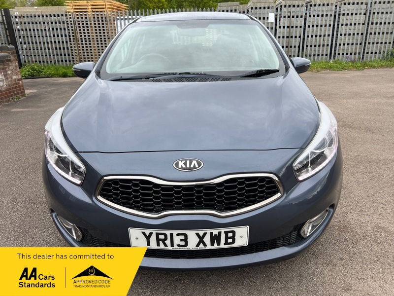 Kia Ceed 3 Ecodynamics Blue #2