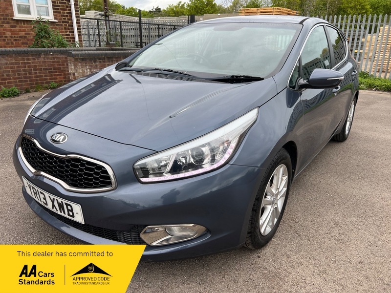 Kia Ceed 3 Ecodynamics Blue #3