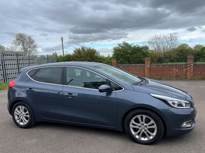 Kia Ceed 3 Ecodynamics Blue #4