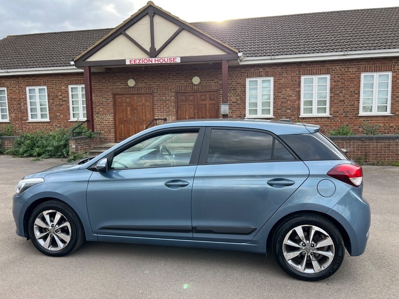 Hyundai I20 Mpi Premium Nav Blue #4