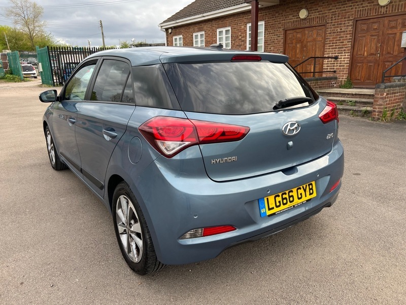 Hyundai I20 Mpi Premium Nav Blue #6