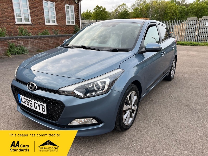 Hyundai I20 Mpi Premium Nav Blue #3