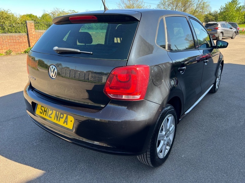 Volkswagen Polo Match Black #5