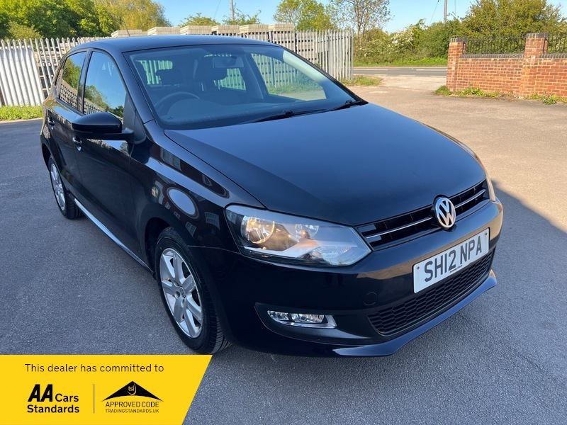 Volkswagen Polo Match Black