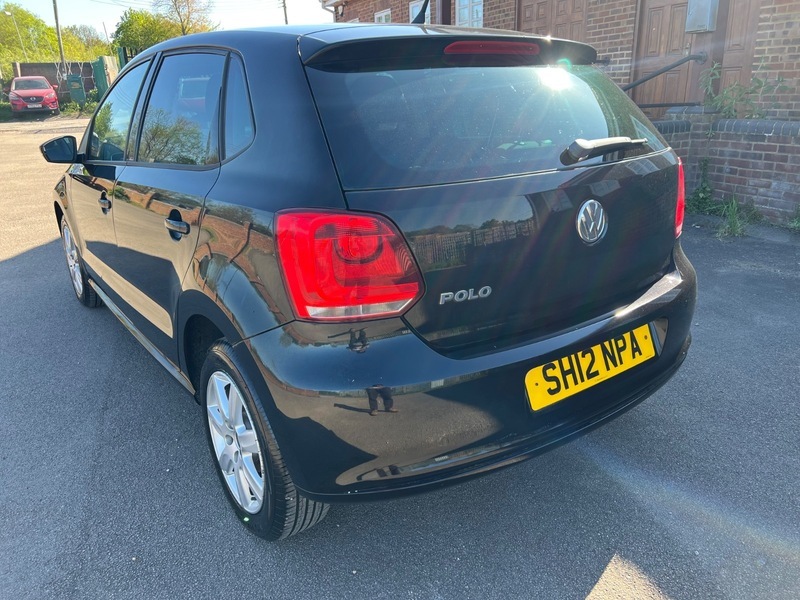 Volkswagen Polo Match Black #6