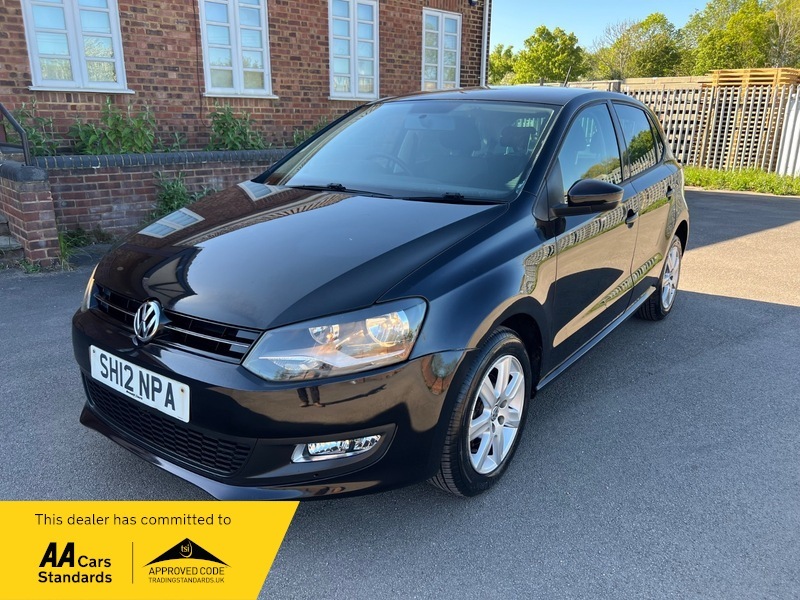 Volkswagen Polo Match Black #3