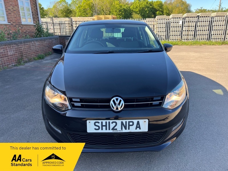 Volkswagen Polo Match Black #2