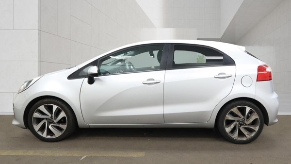 Kia RIO 3 Isg Silver #5