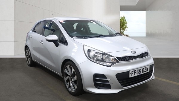 Kia RIO 3 Isg Silver