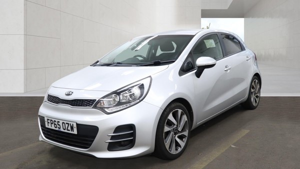 Kia RIO 3 Isg Silver #2
