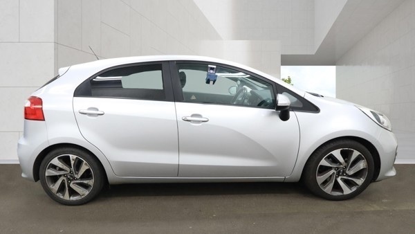 Kia RIO 3 Isg Silver #6