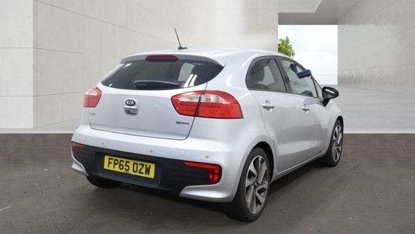 Kia RIO 3 Isg Silver #4